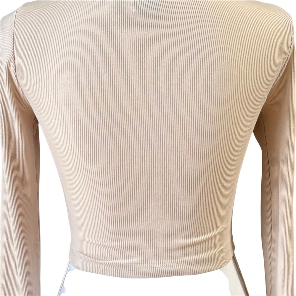 Princess Polly Stormi Ruched Underwire Drawstring Crop Top Corset Detail Size 4 - Picture 8 of 11